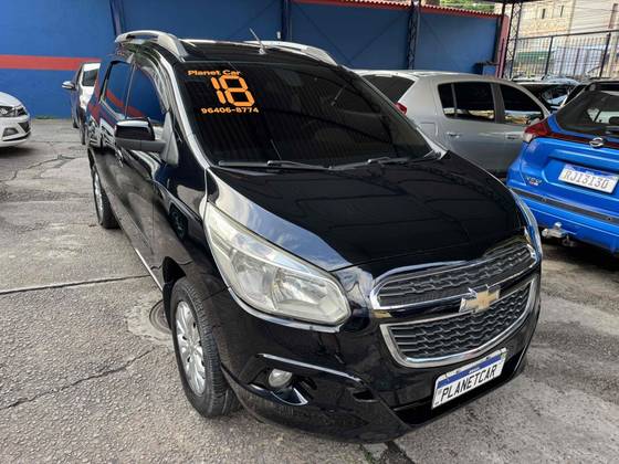 CHEVROLET SPIN 1.8 LTZ 8V FLEX 4P AUTOMÁTICO